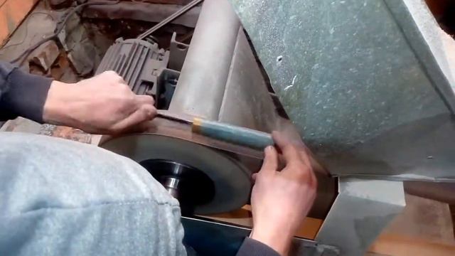 Обработка рукояти якутского ножа смотреть онлайн