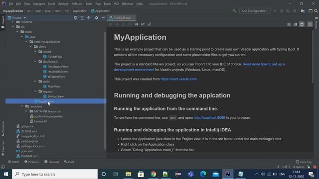 Vaadin Tutorial: Creating a Vaadin 14 Project with the Project Builder(Part 1) смотреть онлайн