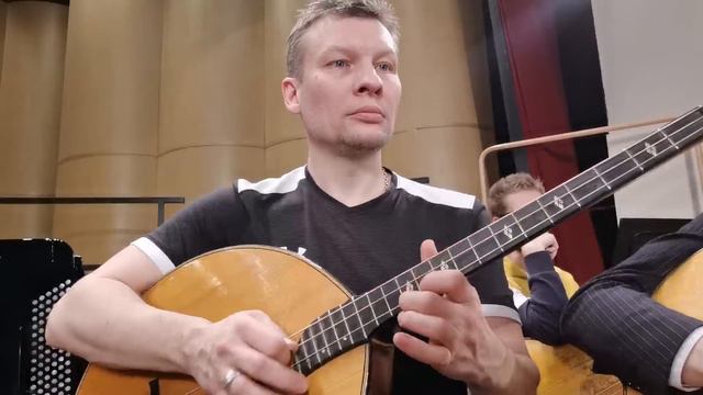 Репетиция оркестра Российской Академии Музыки. /格内辛*拉姆管弦乐队的排练 / Live orchestra rehearsal смотреть онлайн