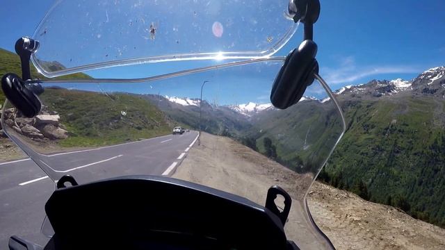 Timmelsjoch Motorrad Honda Crosstourer DCT ( 4 ) VFR1200X V4 GoPro смотреть онлайн