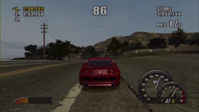 Burnout 2: Point of Impact (PS2) - Face Off 4 смотреть онлайн