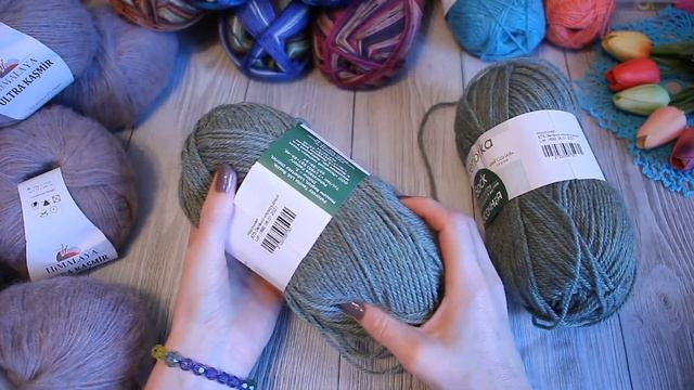 Покупка пряжи в марте!!! смотреть онлайн