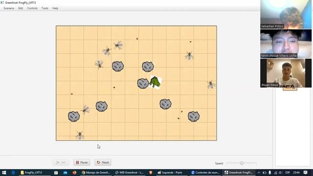 Programas de Java en Greenfoot смотреть онлайн