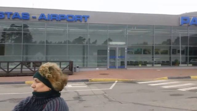 Lithuanian Palanga airport flown home смотреть онлайн