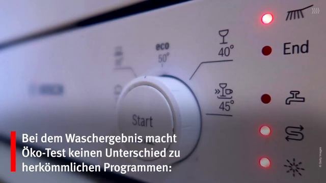 Eco-Modus: Wie nachhaltig ist der Vorgang bei Spülmaschinen & Co. wirklich? смотреть онлайн