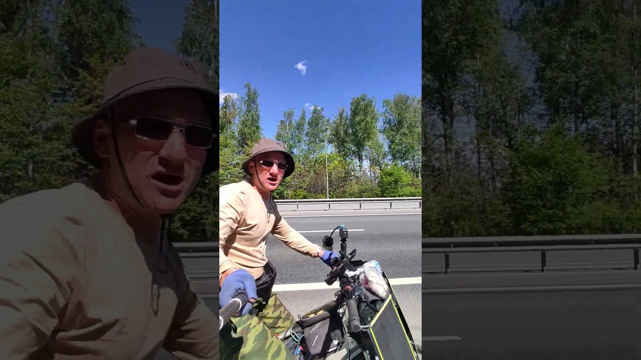 день 7 #путешествие #отдых #велосипед смотреть онлайн