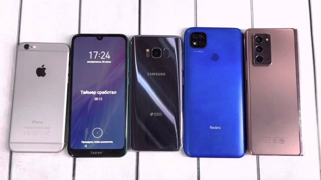 Timer Sound & Vibration Honor 8a/ iPhone 6/Samsung Fold/flip смотреть онлайн