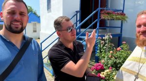 ВЛОГ 283 | ХРАМ УСПЕНИЯ ПРЕСВЯТОЙ БОГОРОДИЦЫ  | П. ДЖУБГА | ГРУППА ЛАРГО