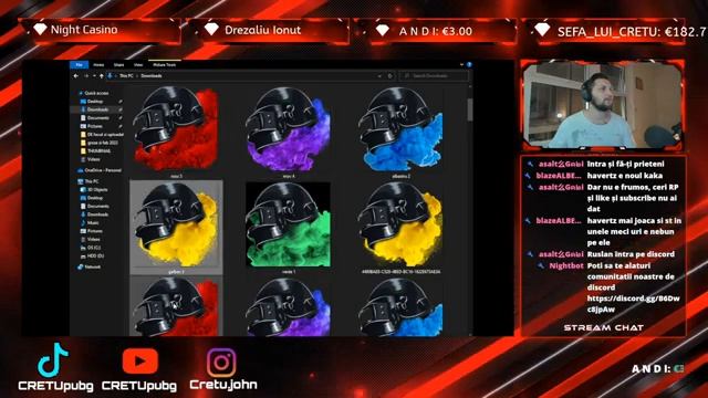 LIVE PUBG MOBILE - TURNEU SQUAD - INCEP INSCRIERILE - 8000 UC-URI - смотреть онлайн