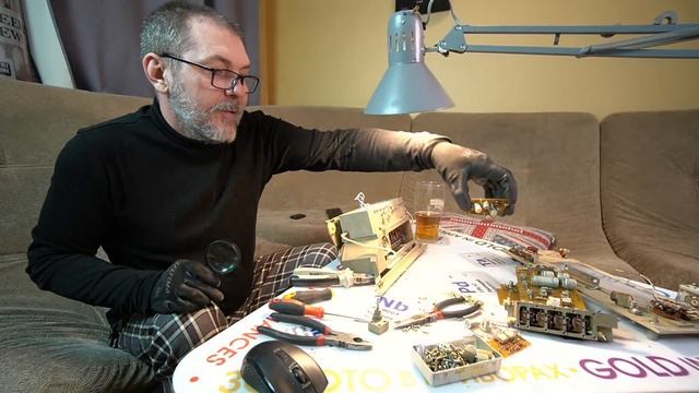 Генератор Г4-102А Мост измерительный Р4833 Как всегда палладий есть)) смотреть онлайн