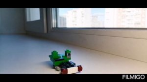 сборка мини грузовика ГАЗ-66 ШИШИГА из Lego