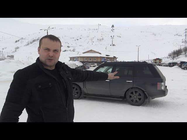 RANGE ROVER VOGUE. Стартуем в ПИТЕР! смотреть онлайн