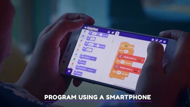 Робот Quarky для обучения программированию и современным концепциям робототехники смотреть онлайн