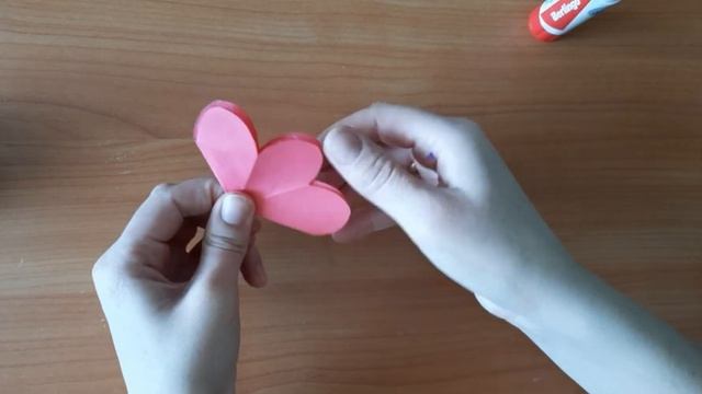 DIY / Объёмные цветы для открытки / 3д открытка своими руками / смотреть онлайн
