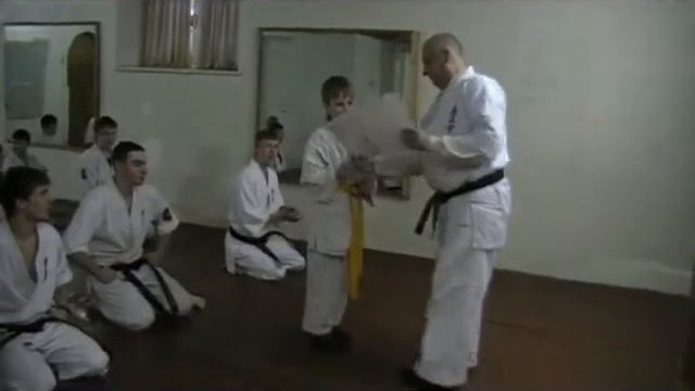 вручения черного пояса.mp4 смотреть онлайн