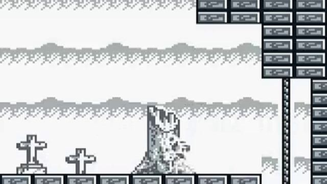 Game Boy - CastleVania Adventure - Stage 1 смотреть онлайн