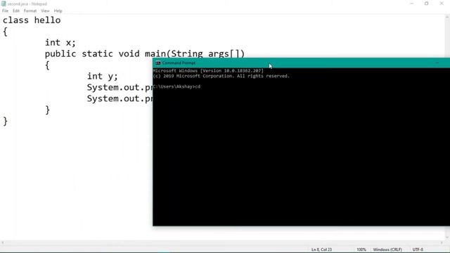 static or instance Variable in java(in hindi) part 7 смотреть онлайн