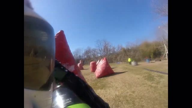 Running the Doritos @Route 40 Paintball смотреть онлайн