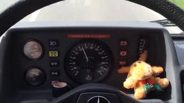 Mercedes 310D T1 Automatik 25-80km/h