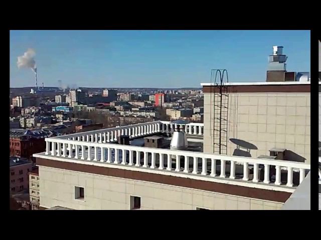 Благовещенск, вид из дома Пионерская, 2 смотреть онлайн