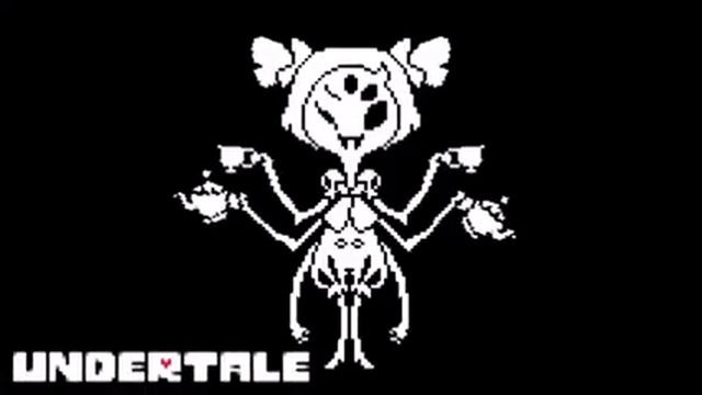 Undertale//Muffit//spider dance//theme song смотреть онлайн