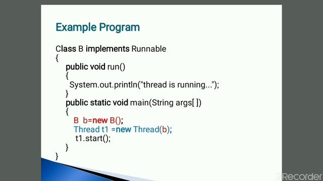 KTU CSE: OODP Module 4 Thread creation смотреть онлайн
