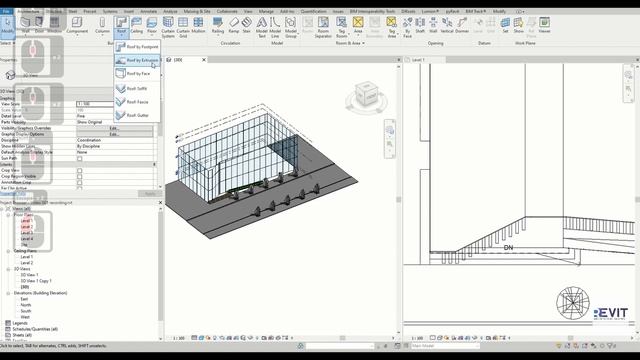 Revit Complete Project #1 | Facade Design In Revit | Free download source file смотреть онлайн