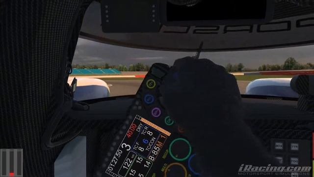 W8 | 2018-S3 | Porsche 919 - Race lap: 01:27.191 | Silverstone | iRacing смотреть онлайн