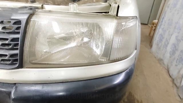 Город Братск. DENAUTO BRATSK. Полировка фар автомобиля Тойота Пробокс с нанесением керамики смотреть онлайн