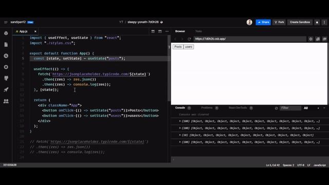 useEffect hook || React Hooks смотреть онлайн