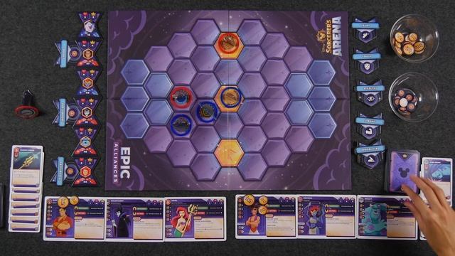 Disney Sorcerer's Arena: Epic Alliances - Game Play смотреть онлайн