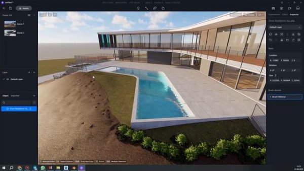 Бесплатный вебинар по D5 render, знакомство с движком
