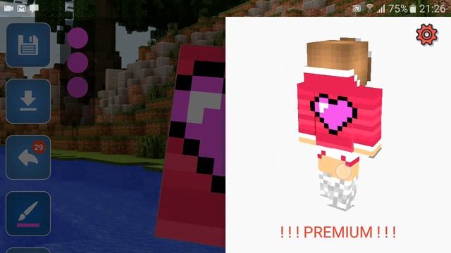 3D Skins Editor for Minecraft PE смотреть онлайн