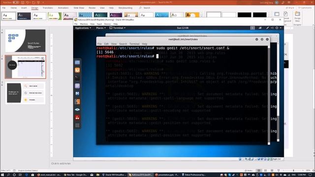 Intrusion Detection System with Snort Rules Creation смотреть онлайн