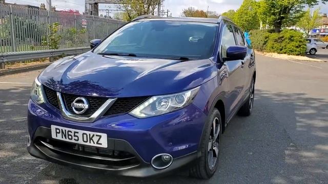 Nissan Qashqai 1.2 DIG-T n-tec+ Xtronic CVT 5dr смотреть онлайн