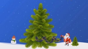 Самая НОВОГОДНЯЯ песенка - В лесу Родилась Ёлочка