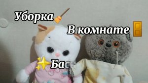 Уборка в комнате Басиков💚|Комната стала чище?😆|