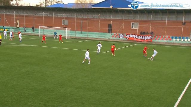 27.01.2019 Контрольный матч "Уфа-2" (Уфа) - "Черноморец" (Новороссийск) 1:4 смотреть онлайн