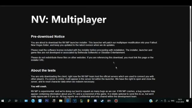 КАК ИГРАТЬ В ФОЛЛАУТ NEW VEGAS В МУЛЬТИПЛЕЕРЕ? смотреть онлайн