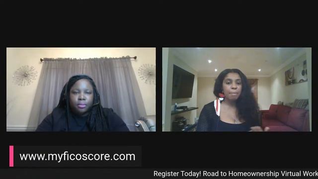 Let's Talk Credit Repair with Latasha and Ida Robinson, The Real Estate Maven DC & MD смотреть онлайн