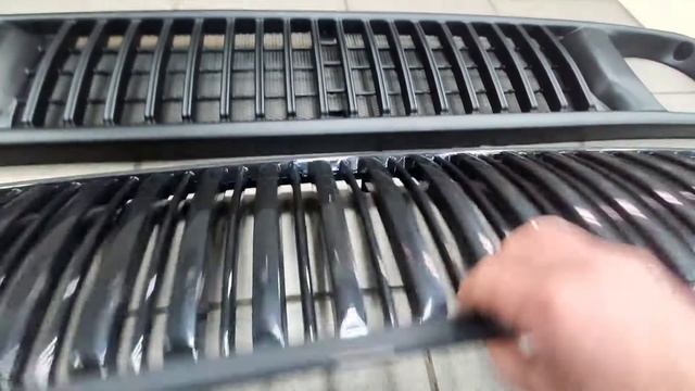 Прикольная решетка радиатора на Ниву смотреть онлайн