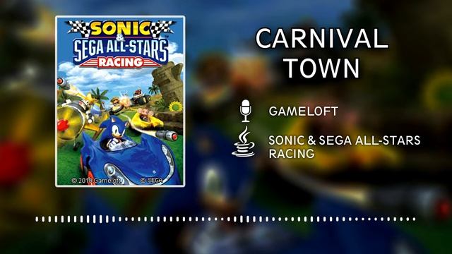 Sonic & Sega All-Stars Racing OST (JAVA) - Carnival Town смотреть онлайн