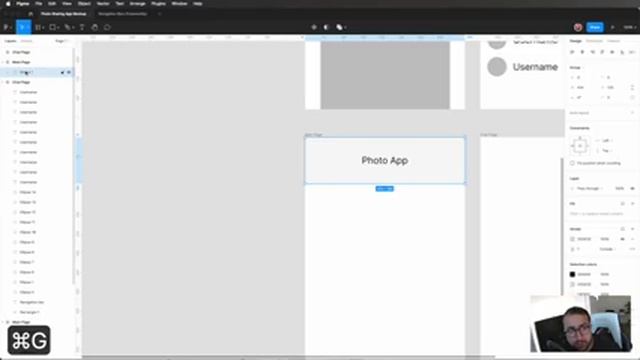 FIGMA CRASH COURSE || Design an Instagram-Like App in Figma in under 35 Minutes!! смотреть онлайн