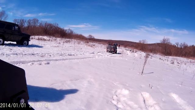 смелый и отчаеный УАЗ смотреть онлайн