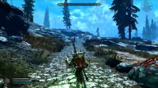 Skyrim SE: Very, Very Well done (Heavily Modded) смотреть онлайн
