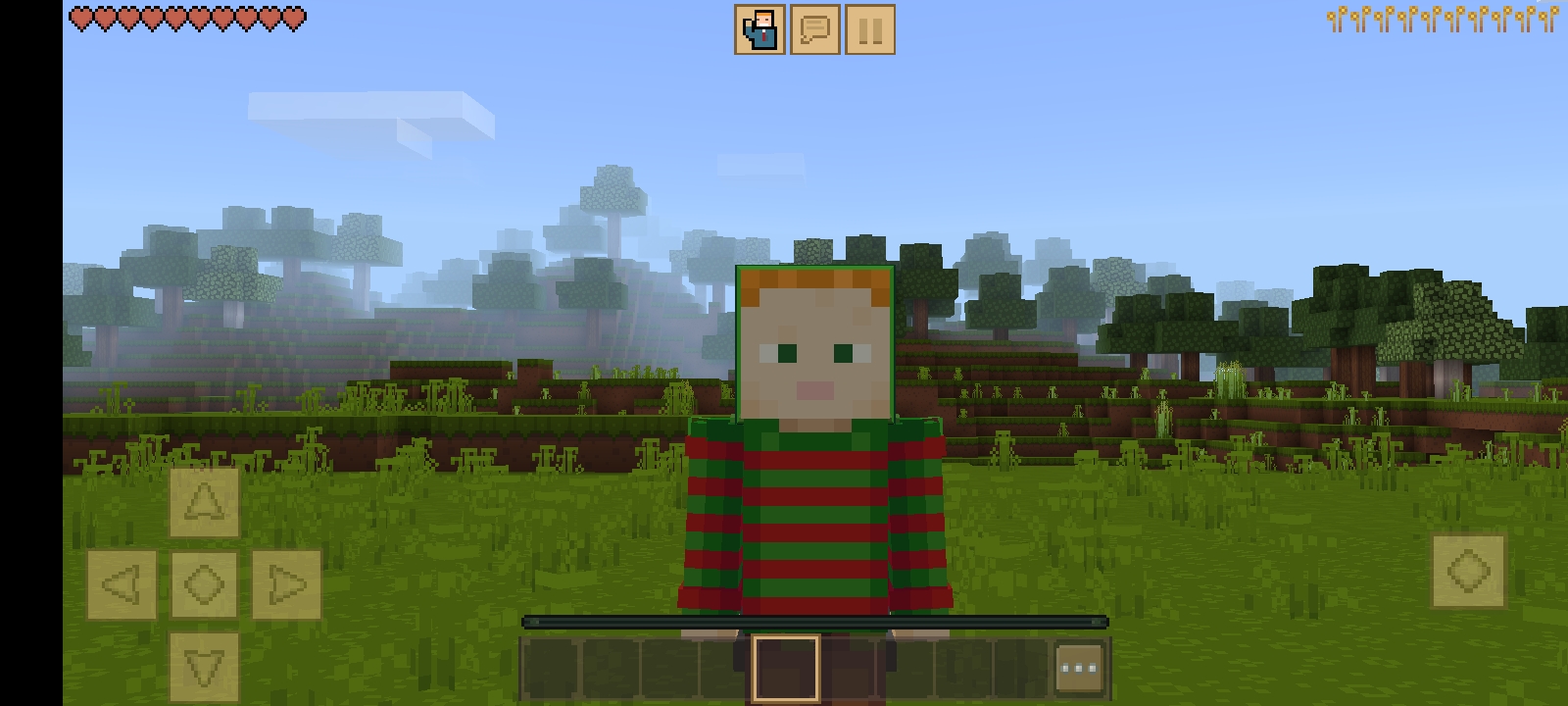 Майнкрафт но у меня очень маленькое поле зрения в minecraft| ДимА4 minecraft!