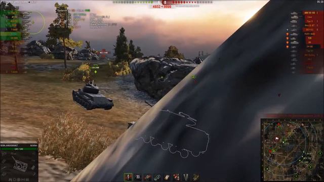 World of Tanks (wot): танк Achilles. Знак классности «Мастер» смотреть онлайн