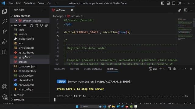 Czym jest artisan? Jak uruchomić serwer z Laravel? смотреть онлайн