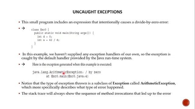 Uncaught Exceptions смотреть онлайн