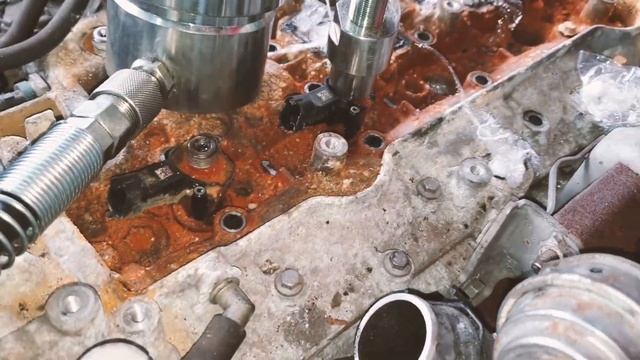 Демонтаж форсунок opel vivaro, renault trafic. 2.0 m9r смотреть онлайн